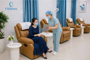 Tư vấn tại Cedony
