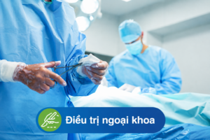 Điều trị ngoại khoa