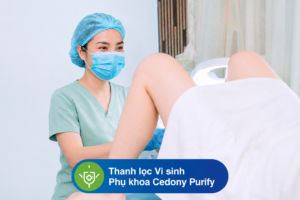 Thanh lọc Vi sinh Phụ khoa Cedony Purify.