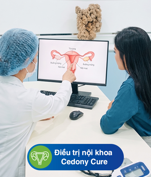 Điều trị nội khoa Cedony Cure