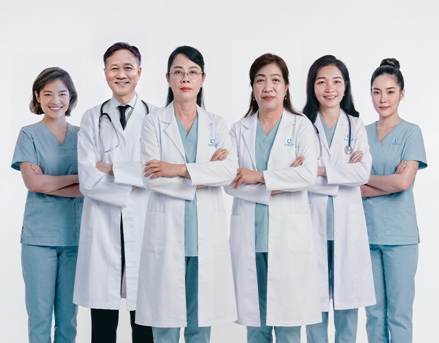 Đội ngũ bác sĩ