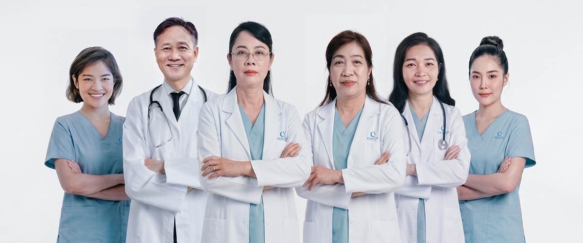 ĐỘI NGŨ BÁC SĨ CEDONY - BẢN LĨNH Y KHOA, CHUẨN MỰC NIỀM TIN