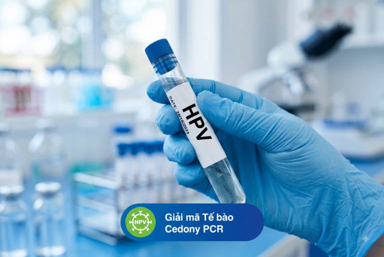 Giải mã Tế bào Cedony PCR