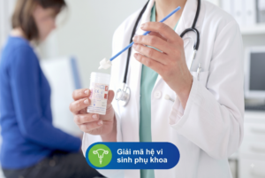 Giải mã hệ vi sinh phụ khoa tại Cedony