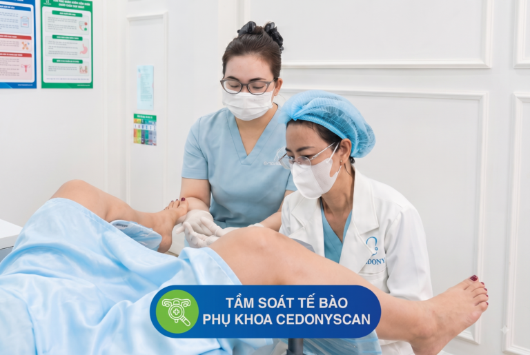 tầm soát tế bào phụ khoa CedonyScan