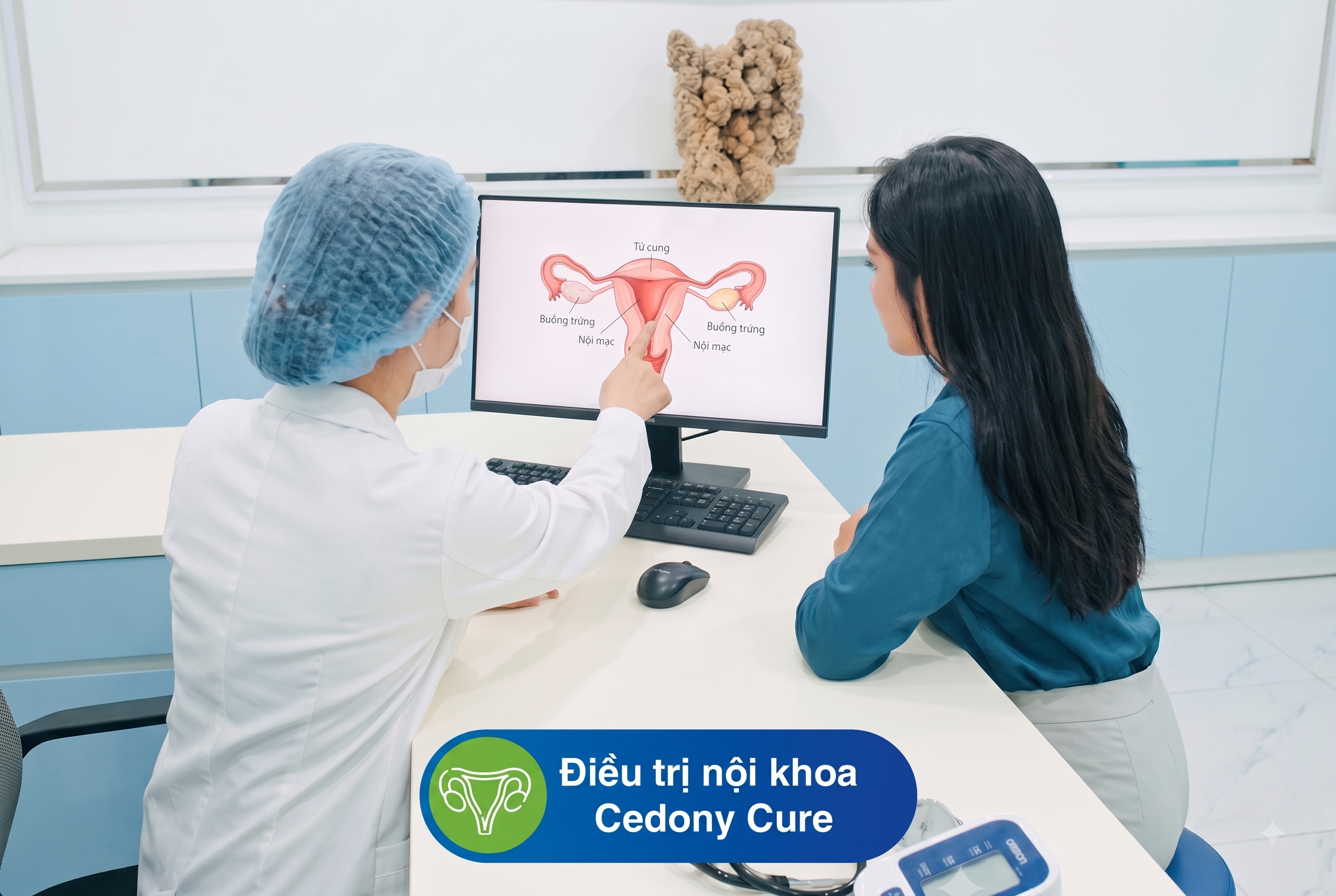 Điều trị nội khoa Cedony Cure