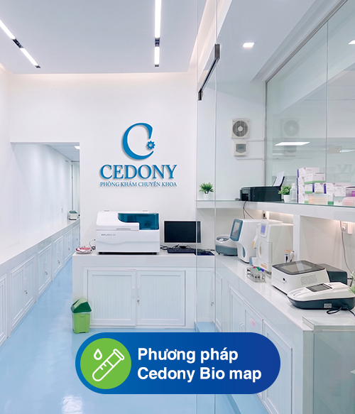 Phương pháp Cedony Bio map