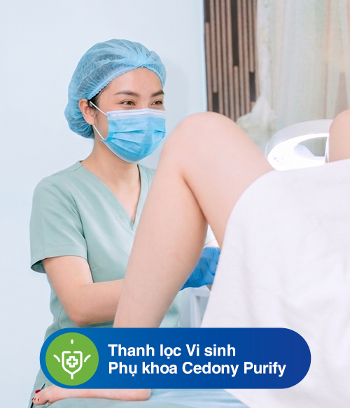 Thanh lọc Vi sinh Phụ khoa Cedony Purify