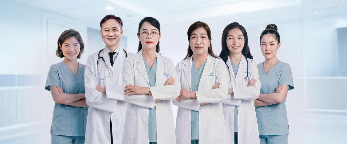 Bác sĩ chuyên khoa nhiều năm kinh nghiệm