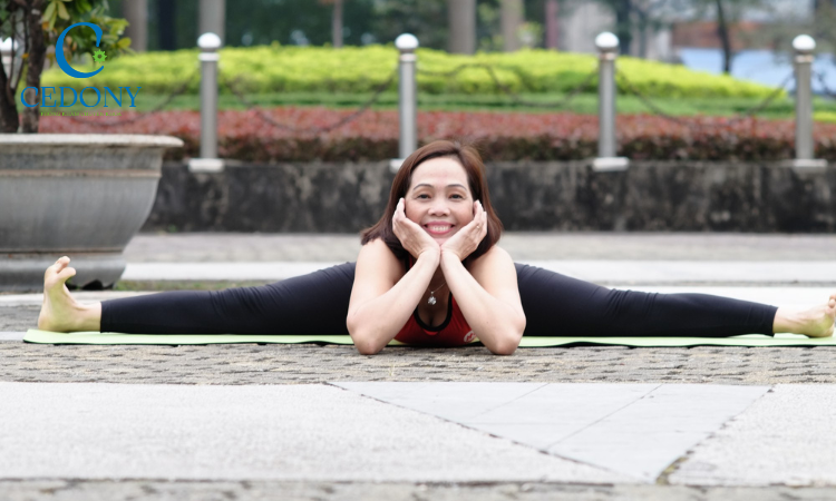 Vận động thể dục đều đặn giúp cơ thể khỏe khoắn, dẻo dai